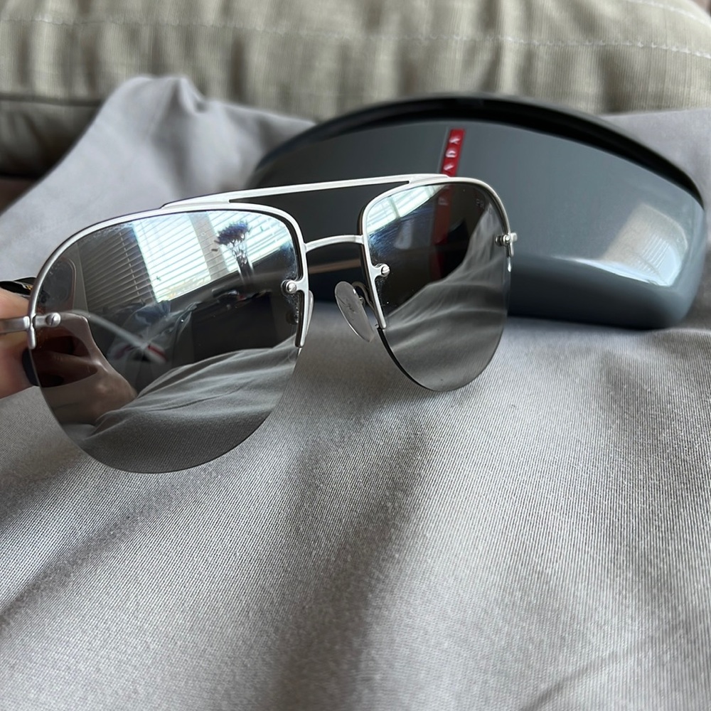 Prada sport sunglasses